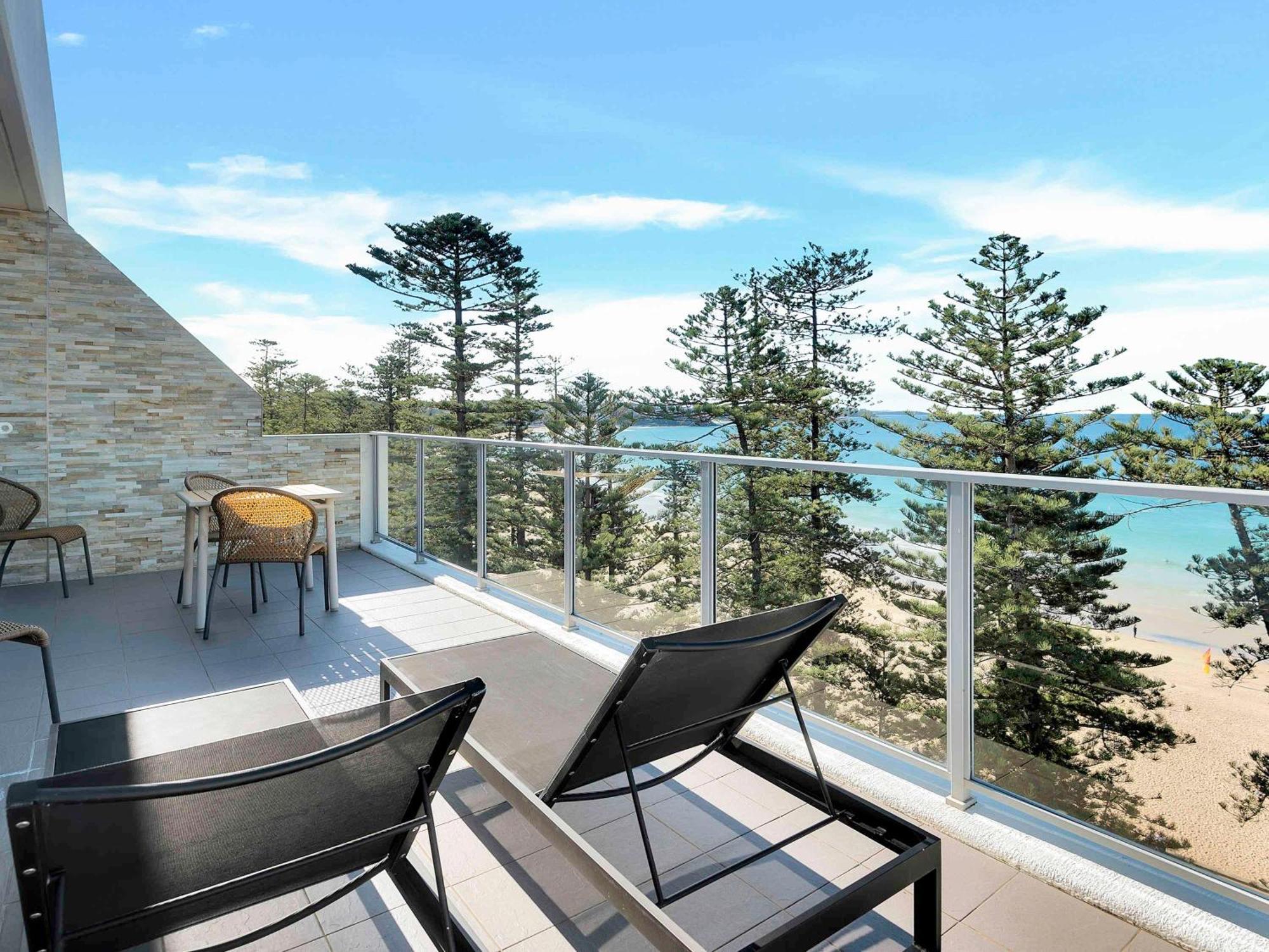 Peppers Manly Beach Sídney Exterior foto