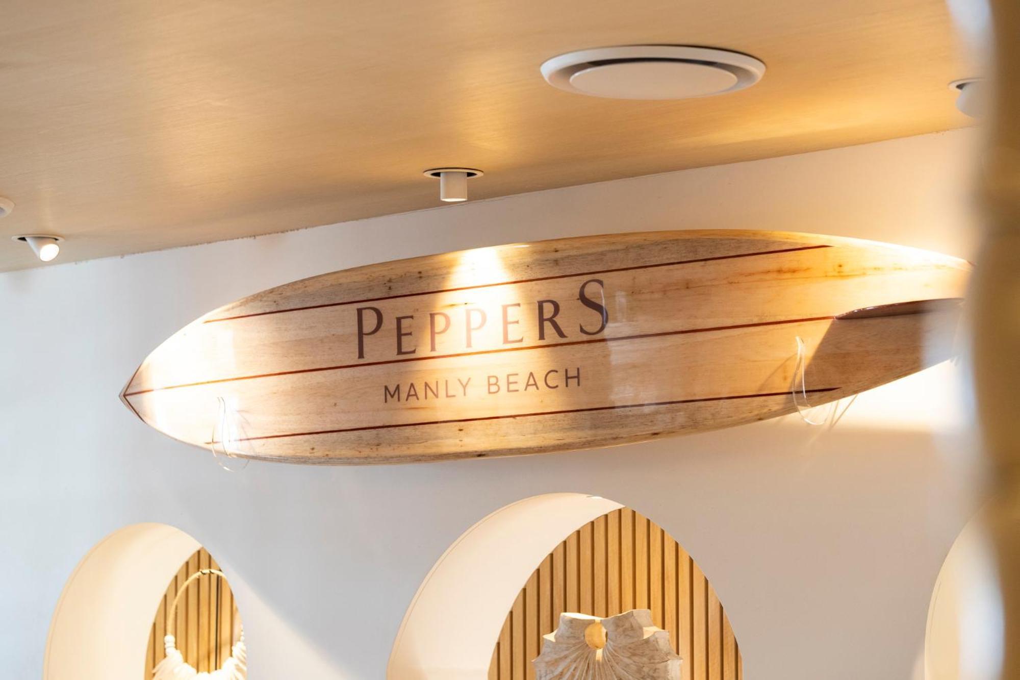 Peppers Manly Beach Sídney Exterior foto