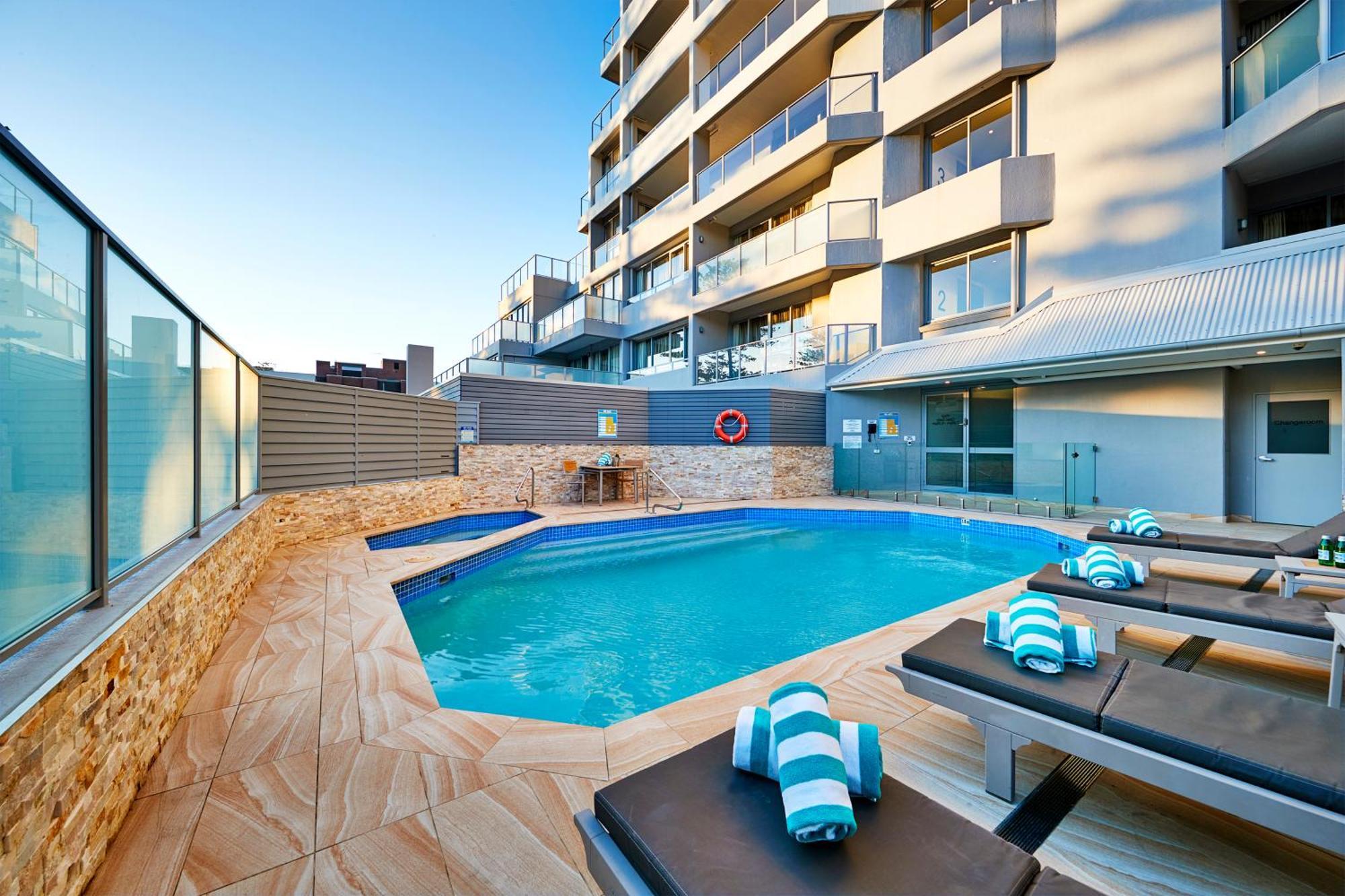 Peppers Manly Beach Sídney Exterior foto
