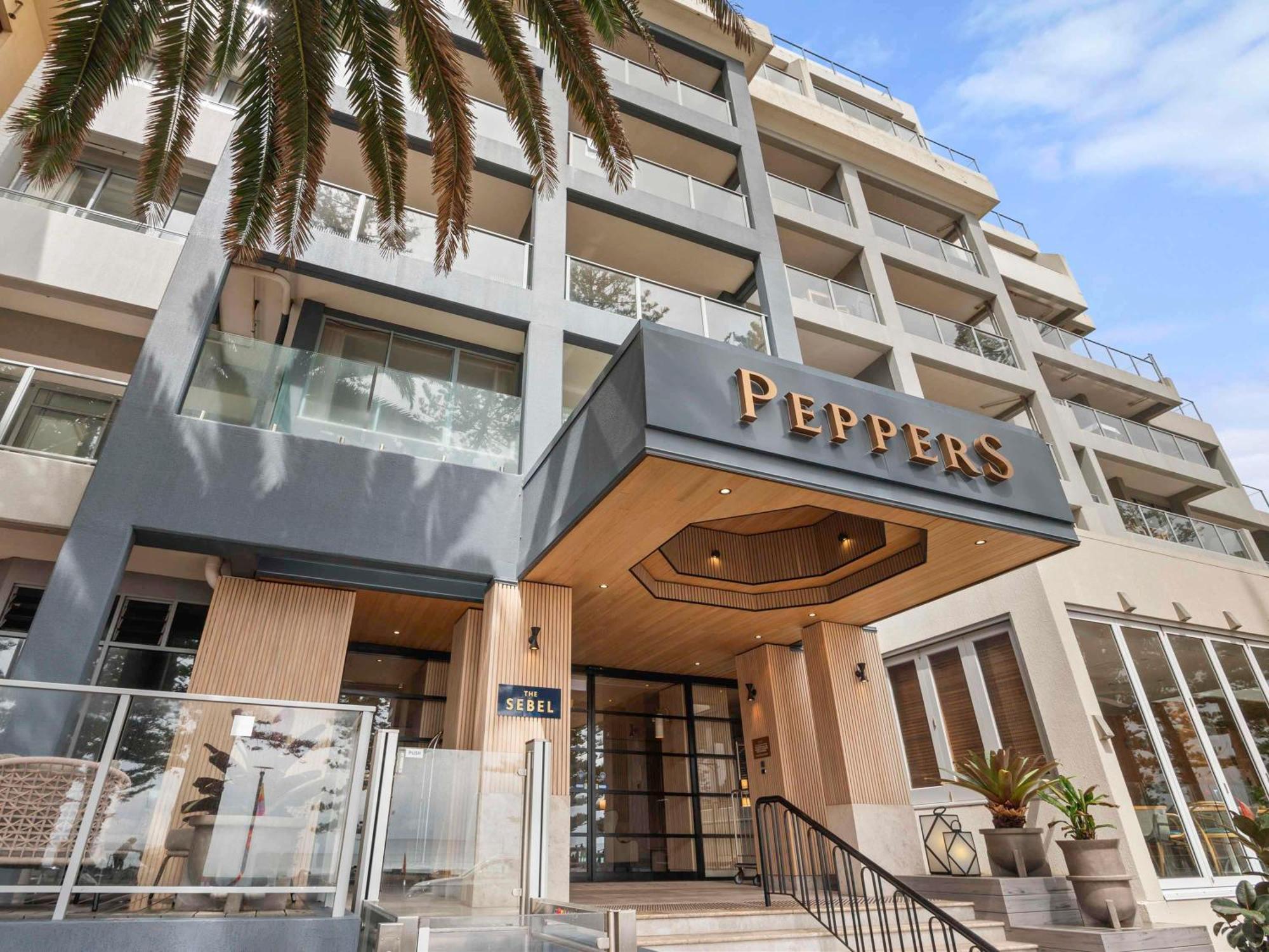 Peppers Manly Beach Sídney Exterior foto