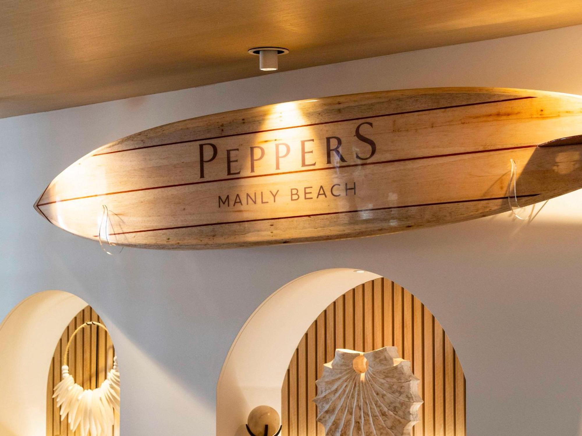 Peppers Manly Beach Sídney Exterior foto