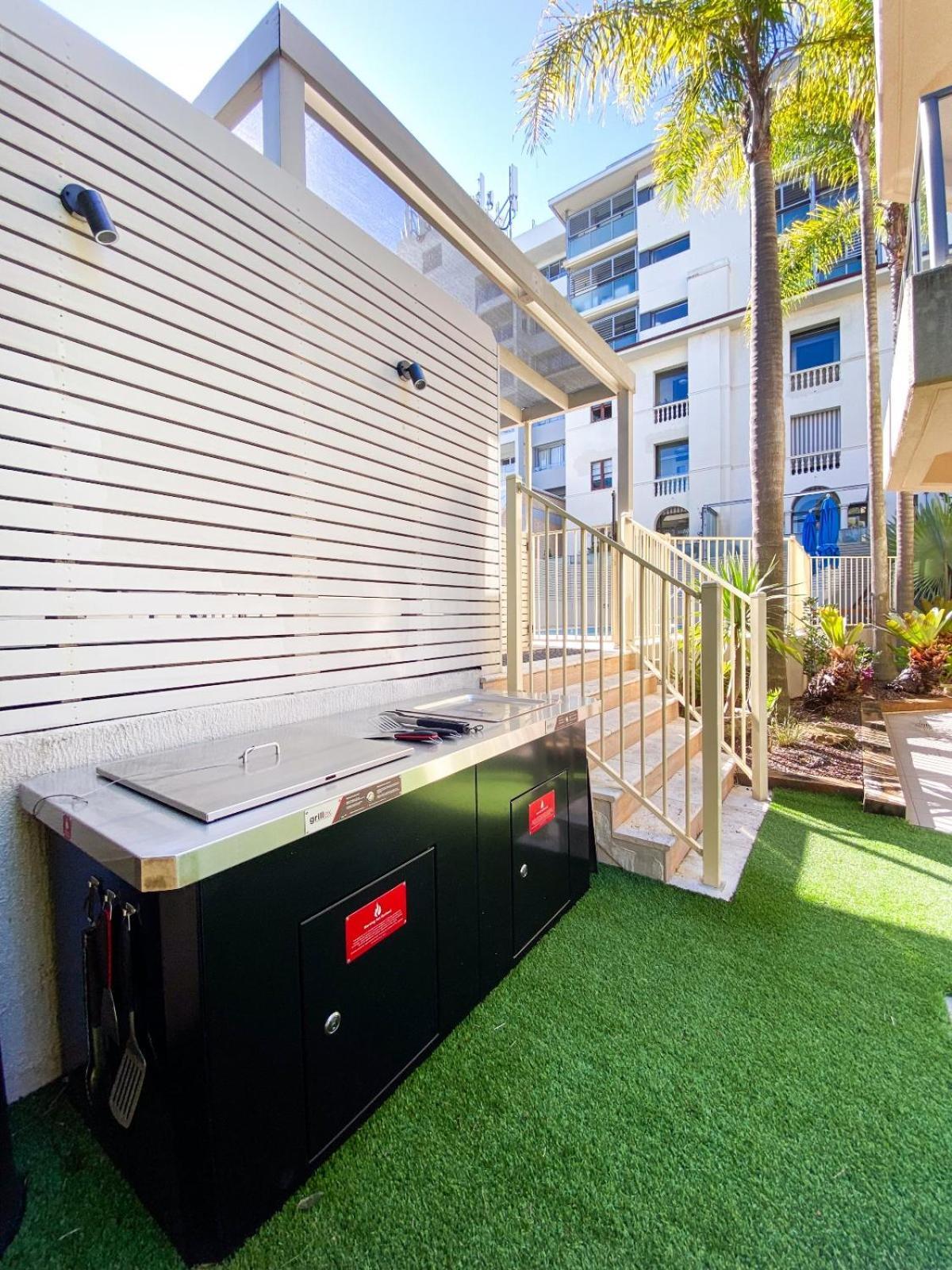 Peppers Manly Beach Sídney Exterior foto